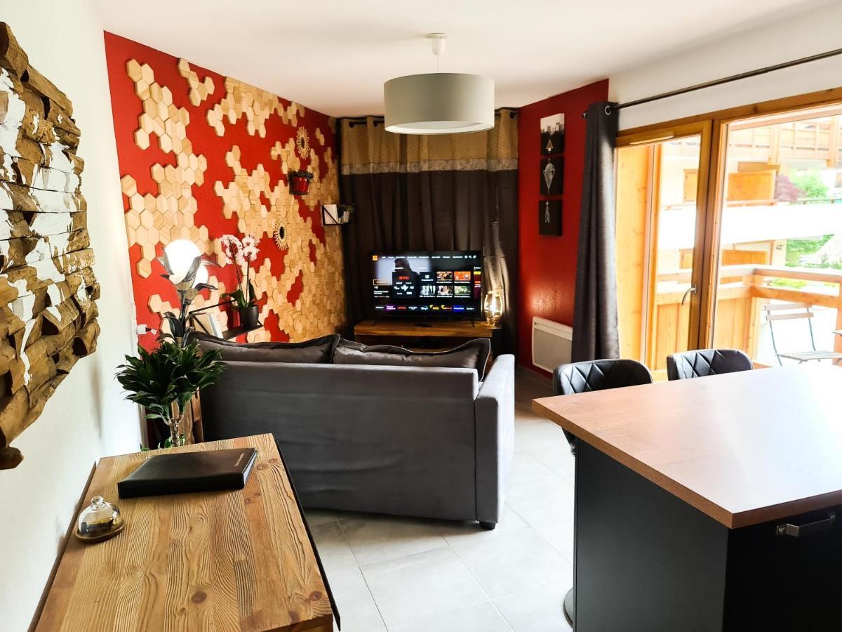 Studio Primeveres - Centre Village - Aravistour Saint-Jean-de-Sixt Luaran gambar