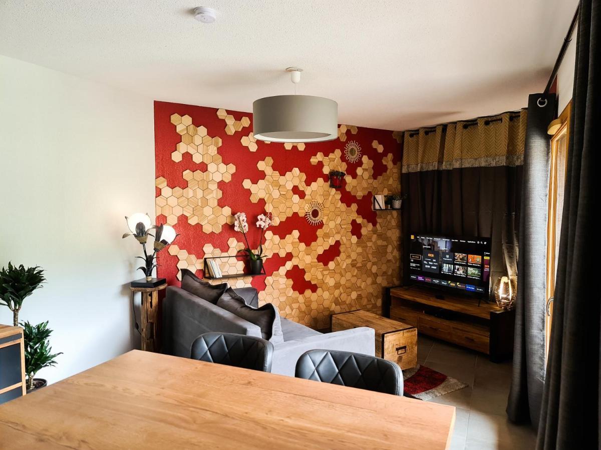 Studio Primeveres - Centre Village - Aravistour Saint-Jean-de-Sixt Luaran gambar