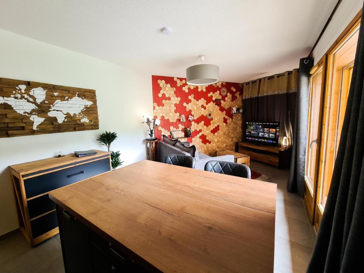 Studio Primeveres - Centre Village - Aravistour Saint-Jean-de-Sixt Luaran gambar
