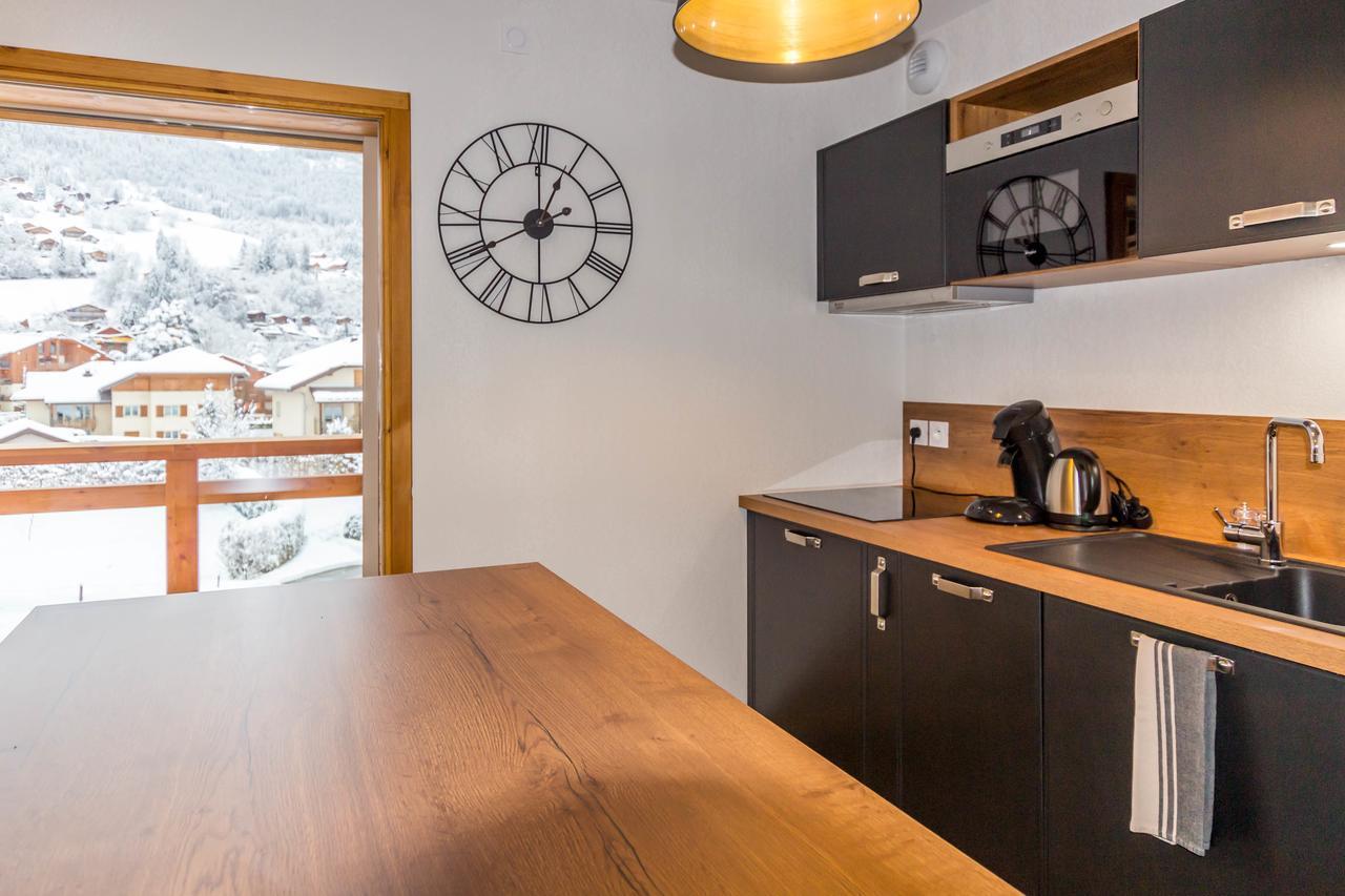 Studio Primeveres - Centre Village - Aravistour Saint-Jean-de-Sixt Luaran gambar